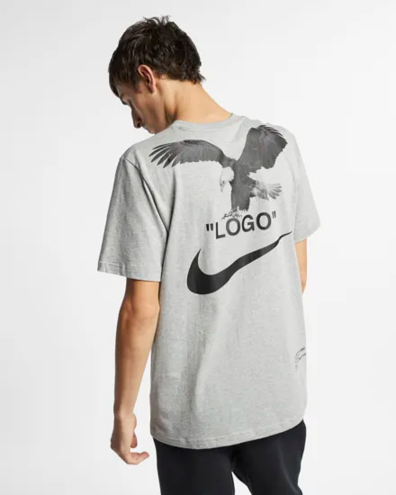 Nikelab nrg a6 top tee off white